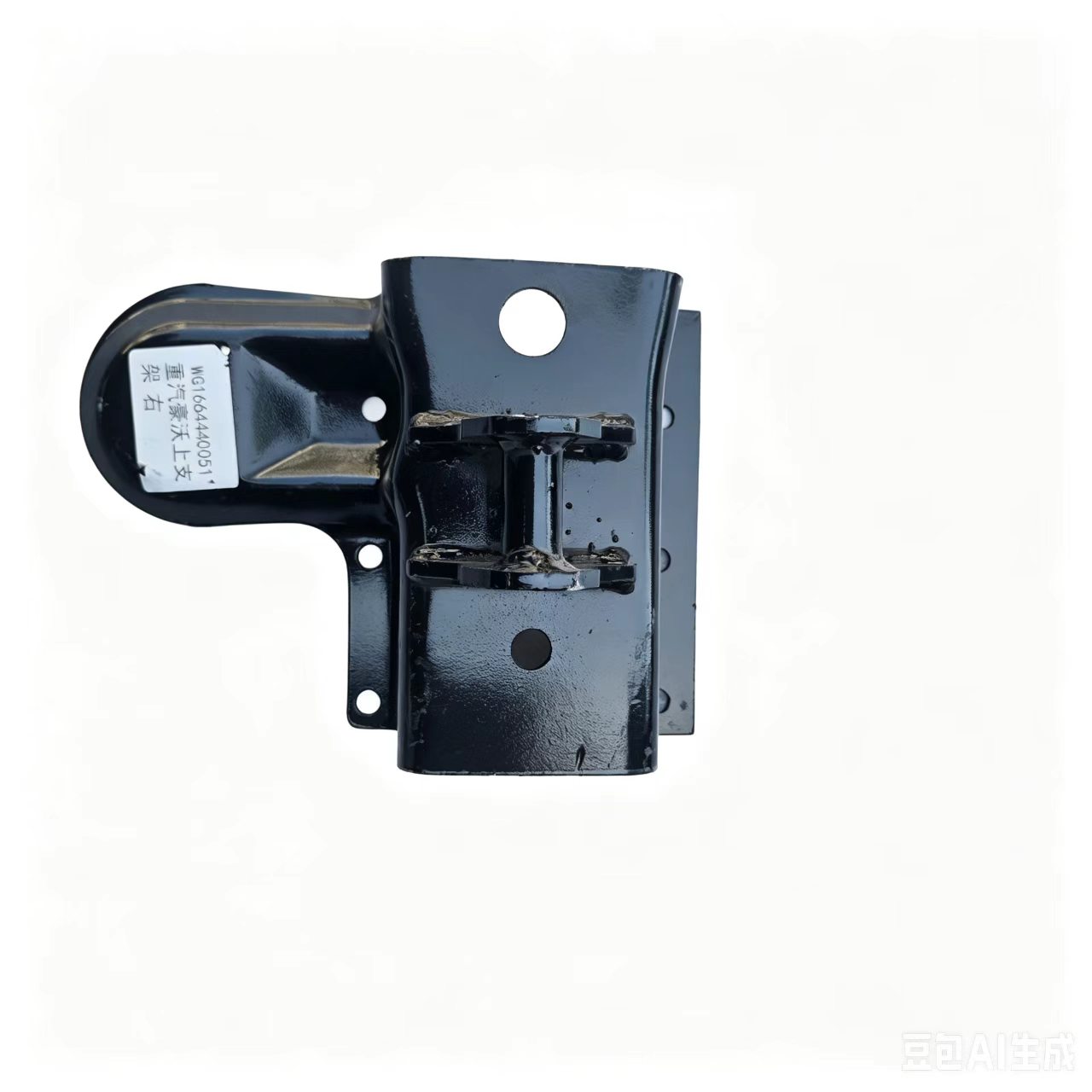 Heavy Duty Truck Howo A7/T7H/TH7 Cab HydraulicLock Right Upper Bracket WG1664440051 Symmetrical with the left part, original factory parts - Imagen 4