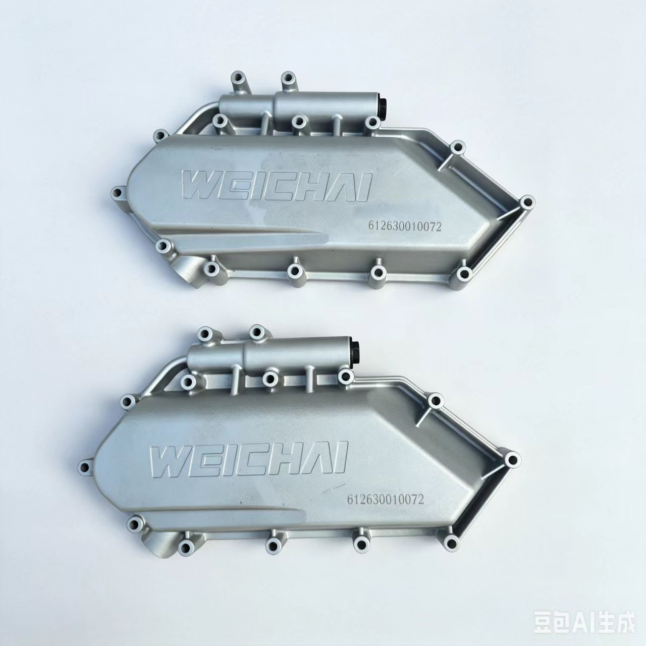 612630010072 Weichai Engine Oil Cooler CoverCooler cover plate