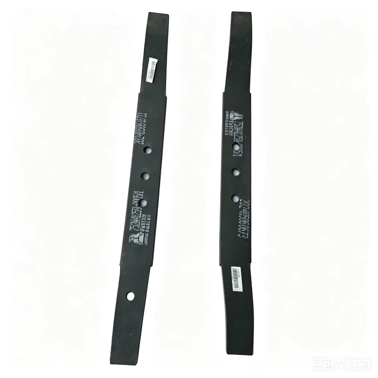 752W41259-0005 T5G Transmission Auxiliary Support Crossbeam Plate