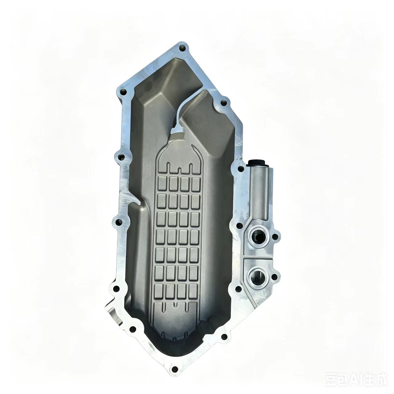 612630010072 Weichai Engine Oil Cooler CoverCooler cover plate - Image 4