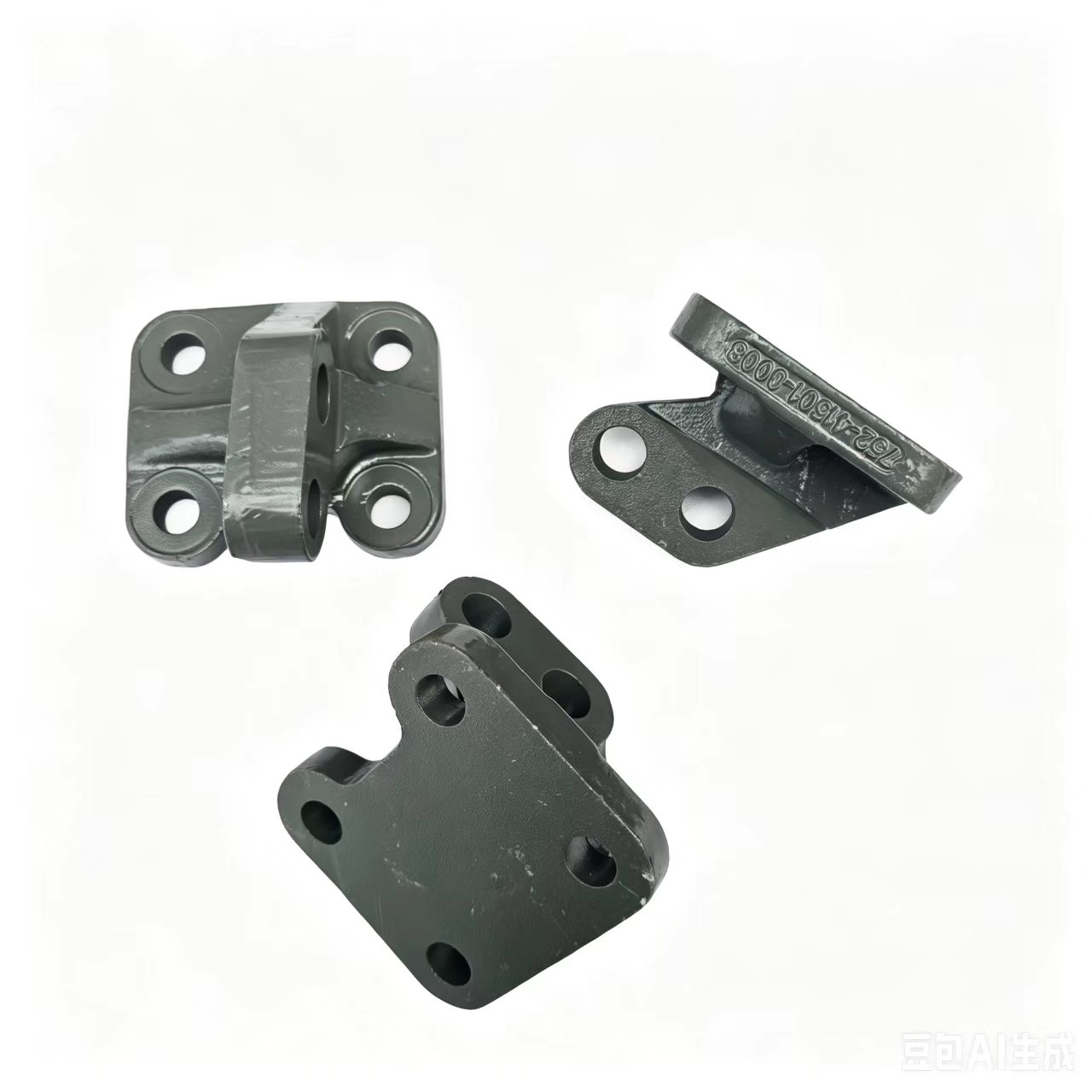 752W41501-0008 Right rear of the heavy truck engineSupport Howo 5G Shandeka Engine Mount Mount - Imagen 3