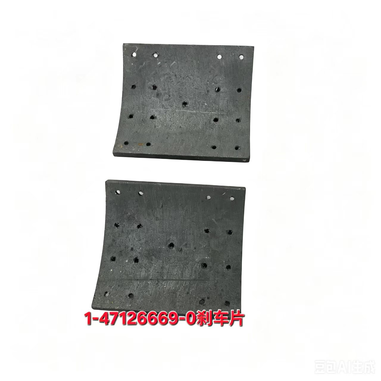 1-47126669-0 Rear Brake Pads/Brake Shoes (Drum Type) - الصورة 3