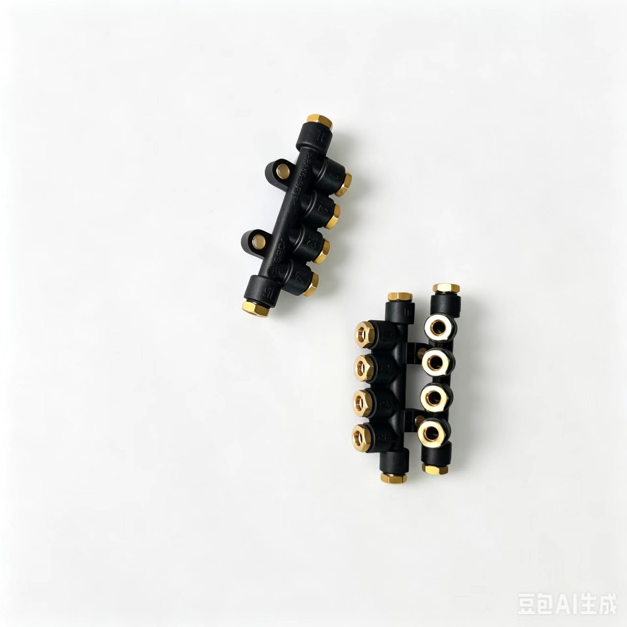 YG9525360802 Heavy Duty Truck auxiliary air module Howo Haohan Shandeka Pneumatic Valve Assembly Parts - Image 4