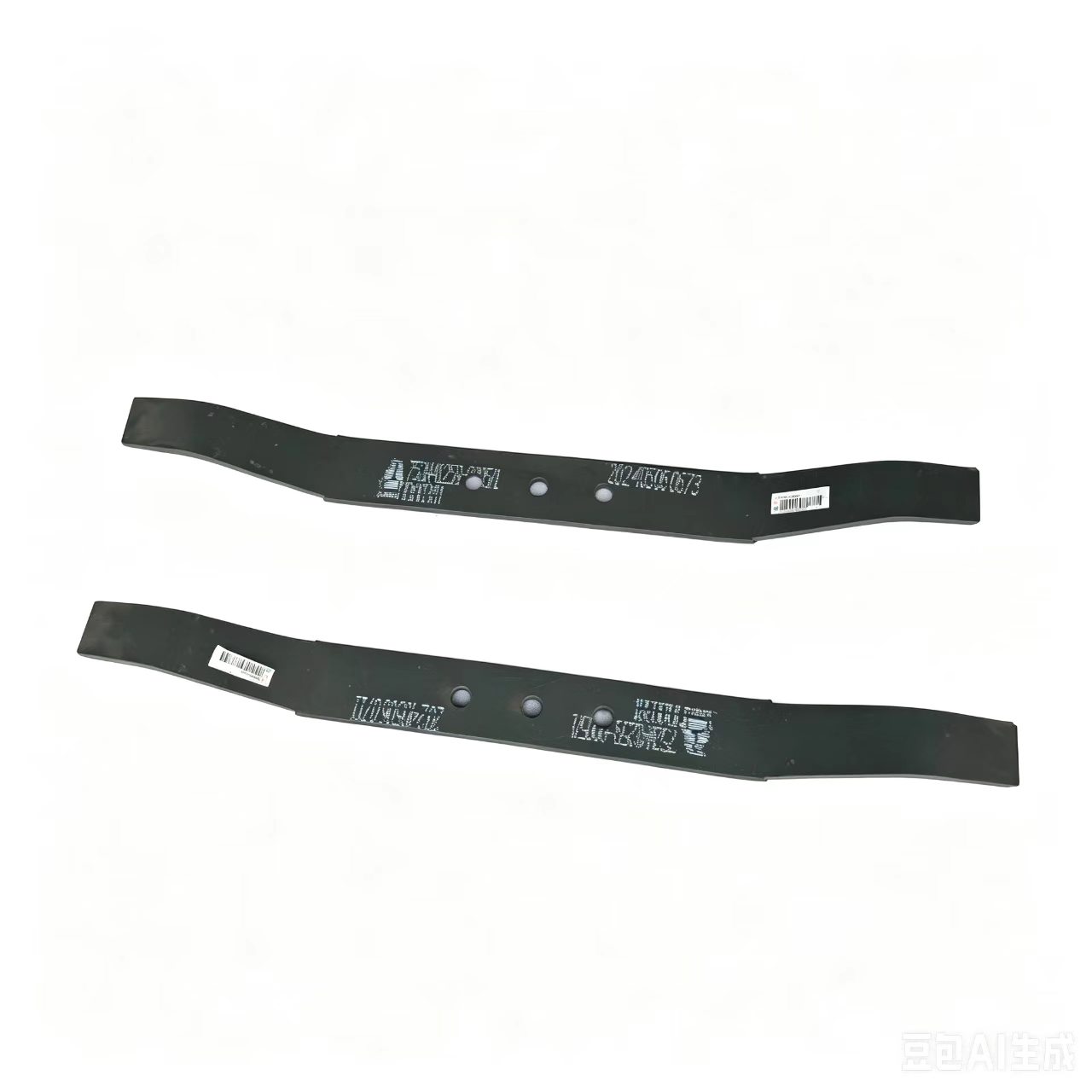 752W41259-0005 T5G Transmission Auxiliary Support Crossbeam Plate - Imagen 3