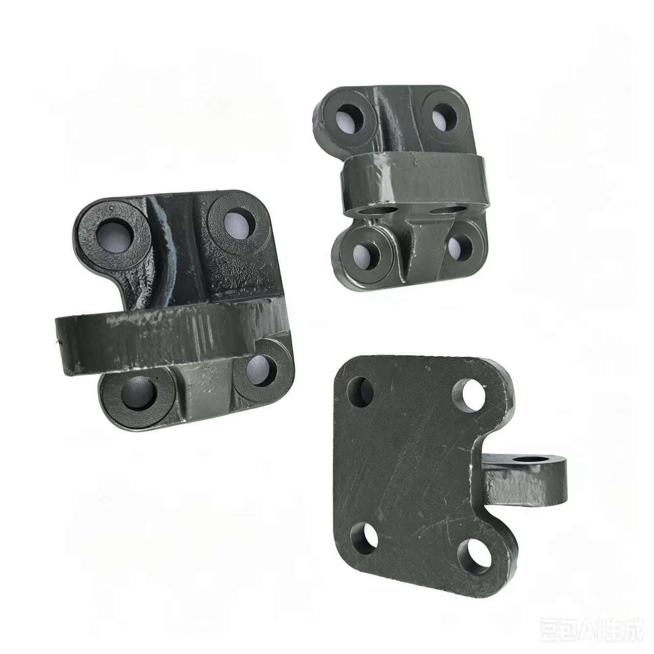 752W41501-0008 Right rear of the heavy truck engineSupport Howo 5G Shandeka Engine Mount Mount - Imagen 2