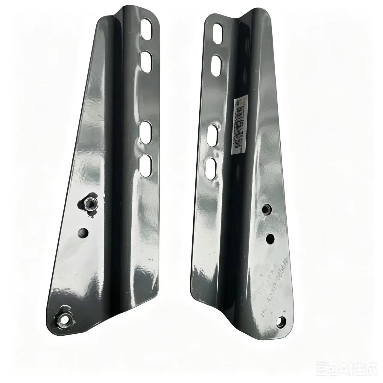752W42993-0554 Left Rear Bracket for Pedal Frame