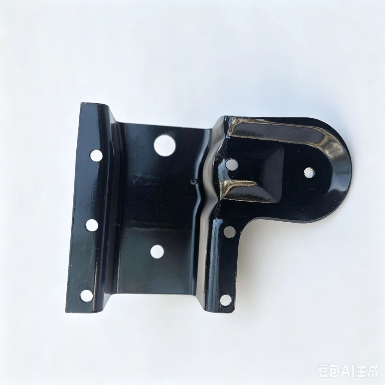 Heavy Duty Truck Howo A7/T7H/TH7 Cab HydraulicLock Right Upper Bracket WG1664440051 Symmetrical with the left part, original factory parts - Imagen 3