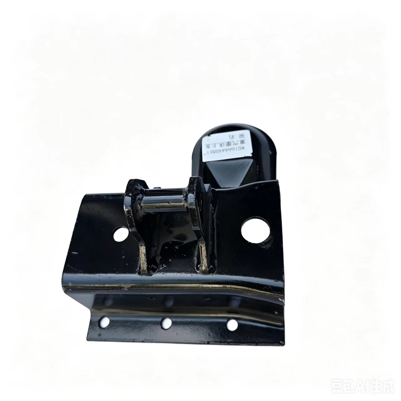 Heavy Duty Truck Howo A7/T7H/TH7 Cab HydraulicLock Right Upper Bracket WG1664440051 Symmetrical with the left part, original factory parts - Imagen 2