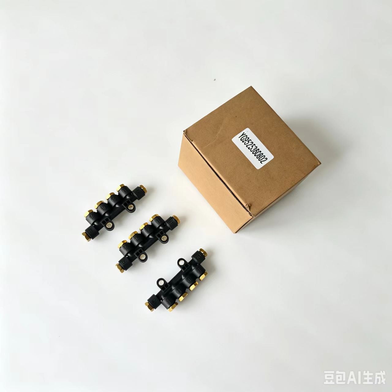 YG9525360802 Heavy Duty Truck auxiliary air module Howo Haohan Shandeka Pneumatic Valve Assembly Parts - Image 2