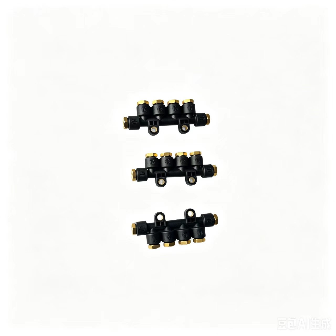 YG9525360802 Heavy Duty Truck auxiliary air module Howo Haohan Shandeka Pneumatic Valve Assembly Parts