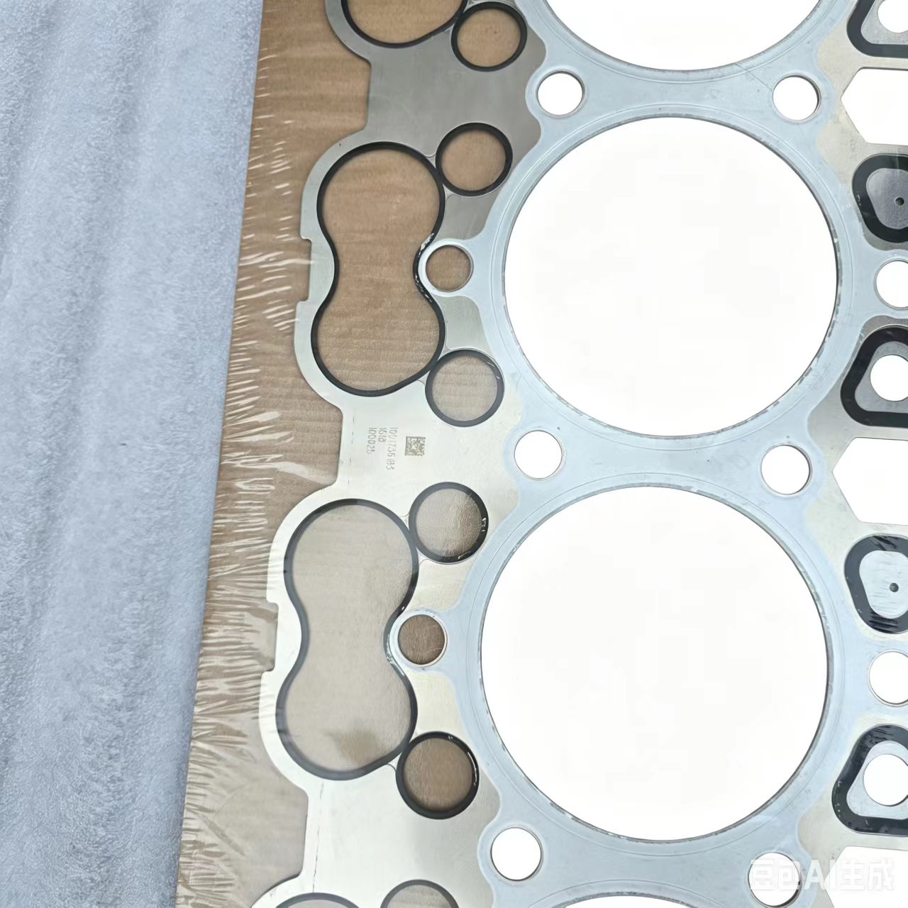 1001736183 Original Cylinder Head Gasket Weichai WP13 Country Five countries six engine mattress, heavy truck overhaul cylinder gasket - Image 3