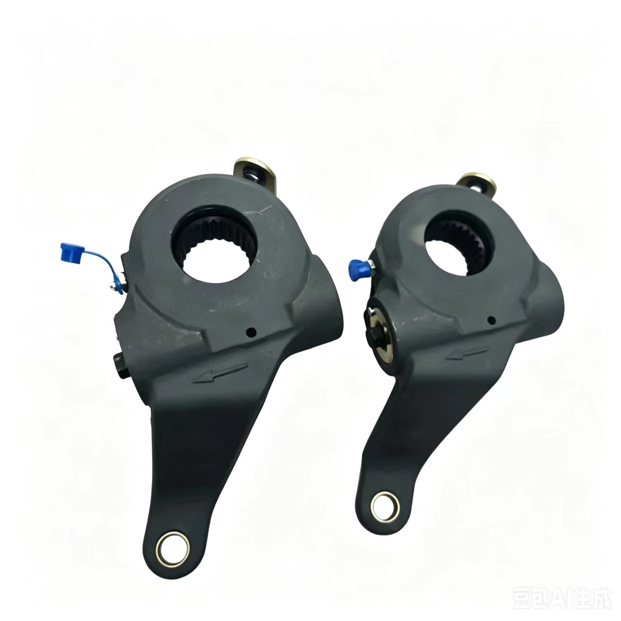 3551-00-4106CJ2 right rear axle brakeAdjusting arm Truck braking adjustment arm - Image 5