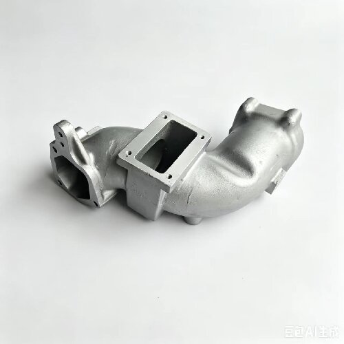 202V09411-0930 Shandeka C7 HI-SCR intercooling after intake pipe MC11 MAN engine aluminum intake pipe - Image 5