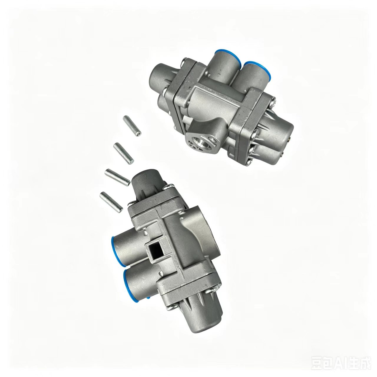 Shaanxi Auto DZ96189360005 Four-Circuit Protection Valve – Image 6