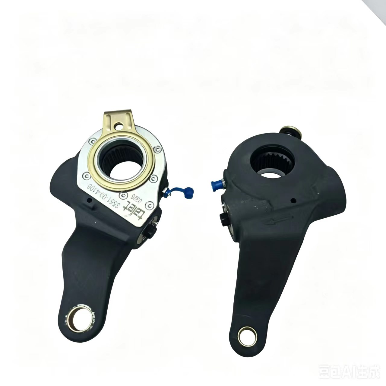 3551-00-4106CJ2 right rear axle brakeAdjusting arm Truck braking adjustment arm - Image 7