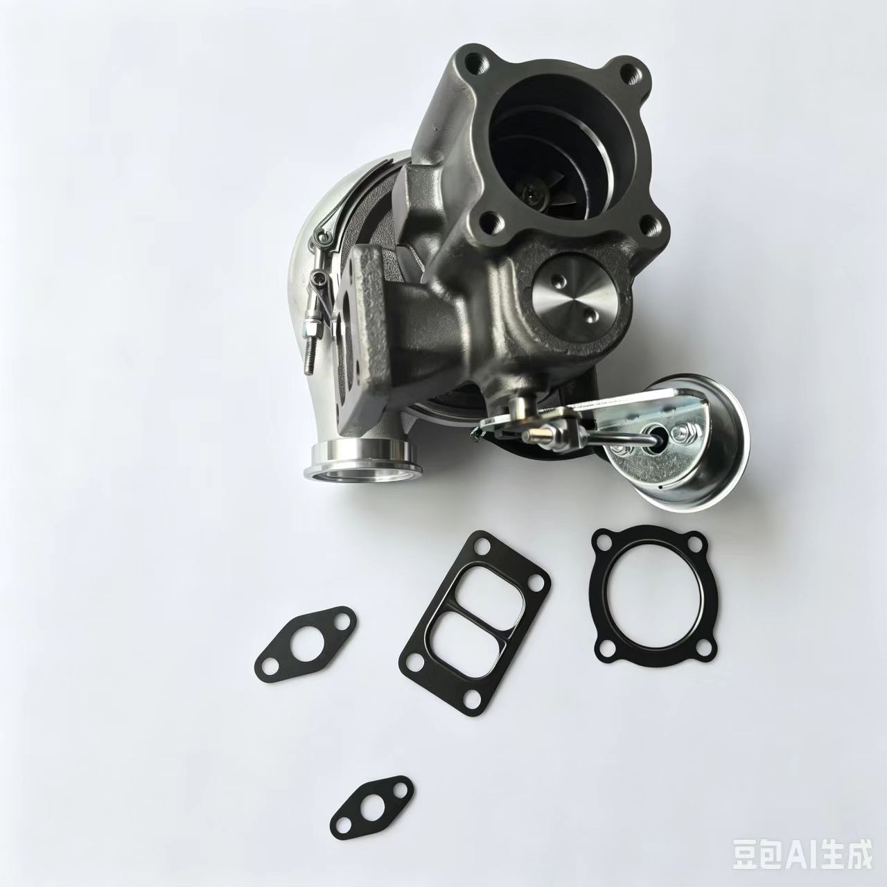 082V09100-7596 Heavy Duty Truck Man MC11 Engine Turbine Turbocharger Original Turbocharger Parts for Howo T7H - Image 4