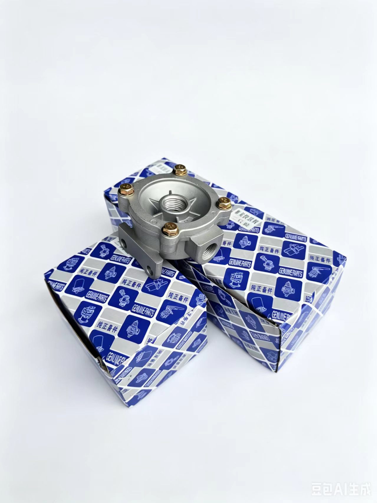 Jiefang Sailong quick-release valve truck air brake rapid exhaust valve - Imagen 6