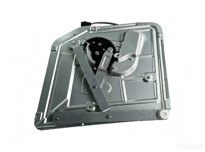 WG1642330103 WG1642330104 Howo T7HElectric glass lifter assembly, left and right door lifters - Image 4