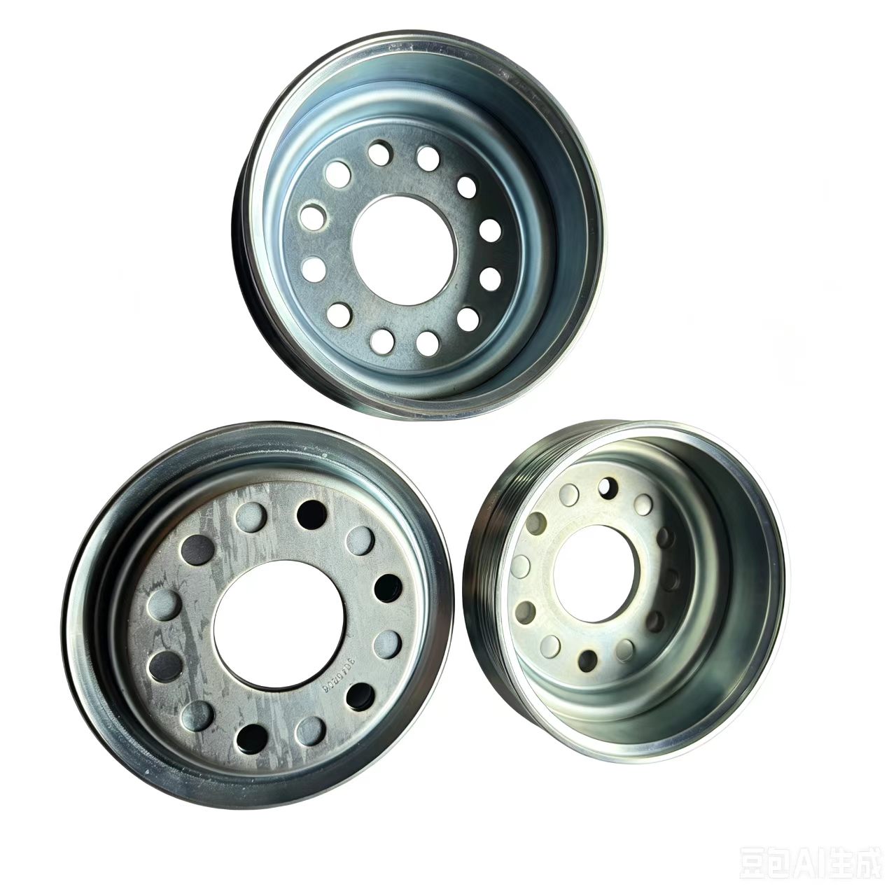 Kangxin M11 Fan Pulley 3046206 SS111QSM11 engine multi-ribbed cooling pulley