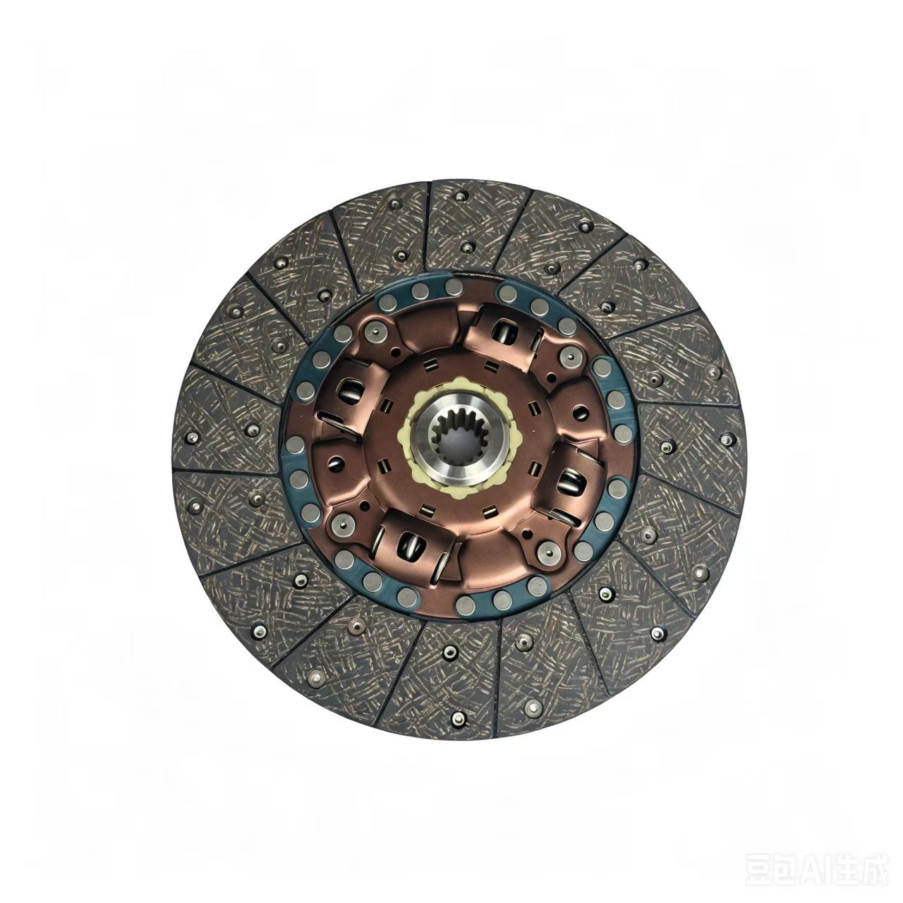 1601010-E54ER1 Clutch Drive Disc (Clutch Plate) - Image 5