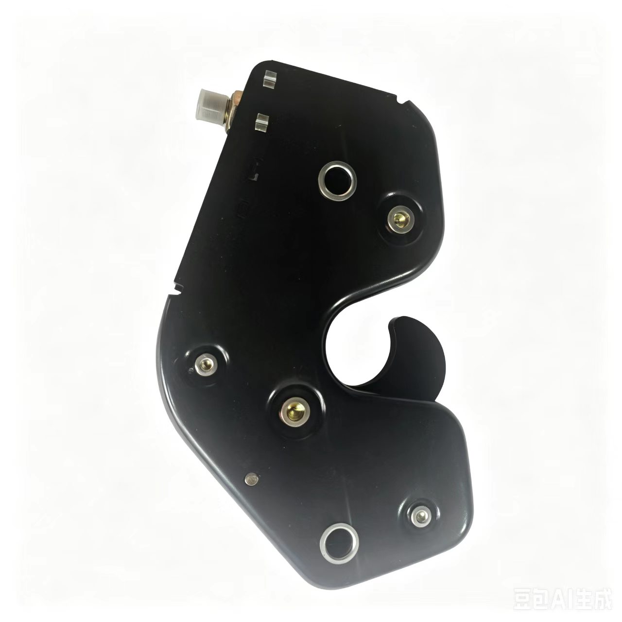 YG1671440038 Haohan N7G/N6G/MAXRear suspension hydraulic lock assembly for cab - Image 4