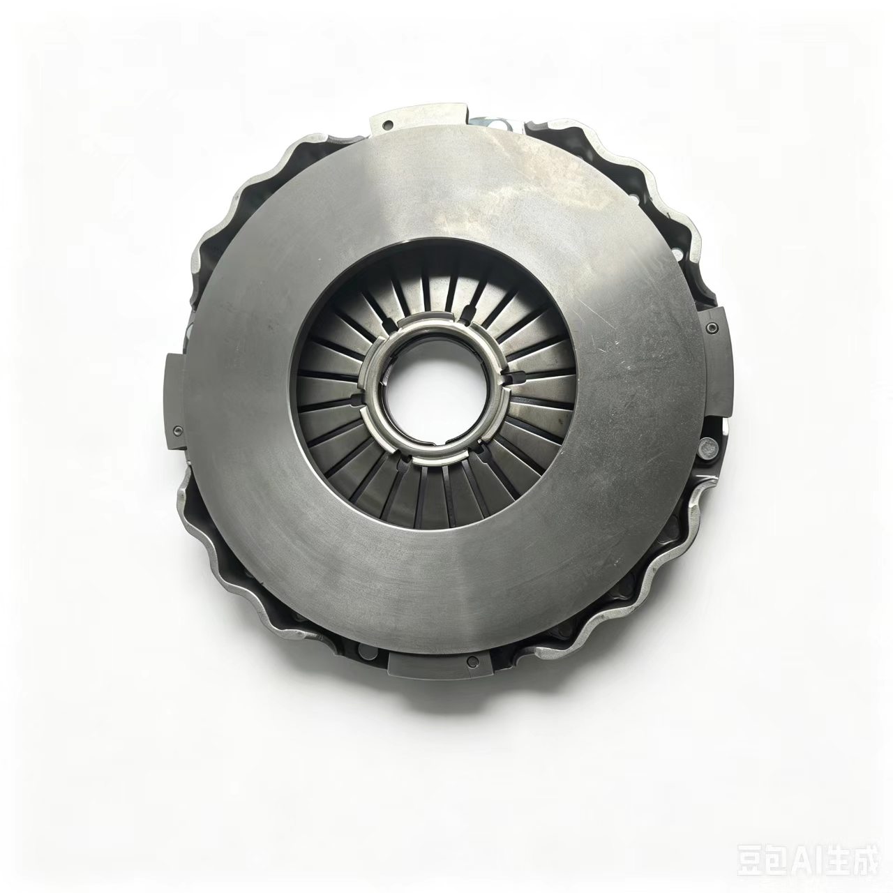 AZ9921160200 Clutch Pressure Plate 430 Pull-Type Large Hole HowoT7H Shandeka C7H CH430-21 Pressure Plate Assembly - Imagen 5