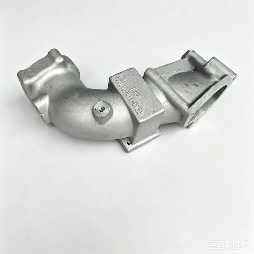202V09411-0930 Shandeka C7 HI-SCR intercooling after intake pipe MC11 MAN engine aluminum intake pipe - Image 2