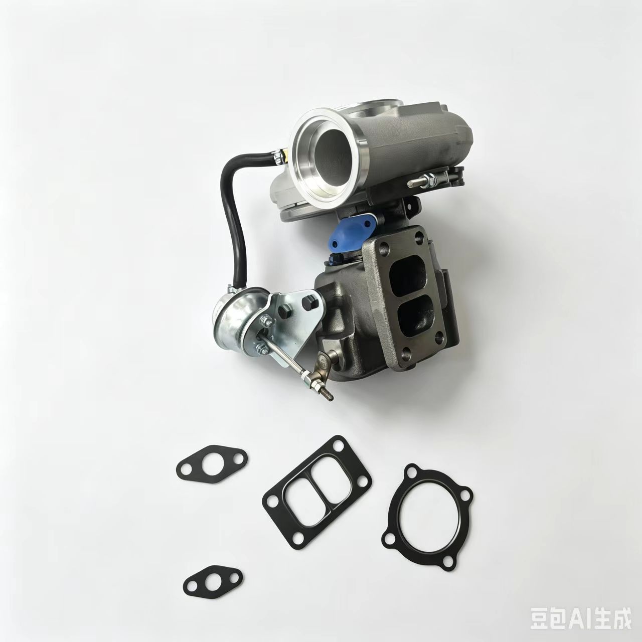 082V09100-7596 Heavy Duty Truck Man MC11 Engine Turbine Turbocharger Original Turbocharger Parts for Howo T7H - Image 5