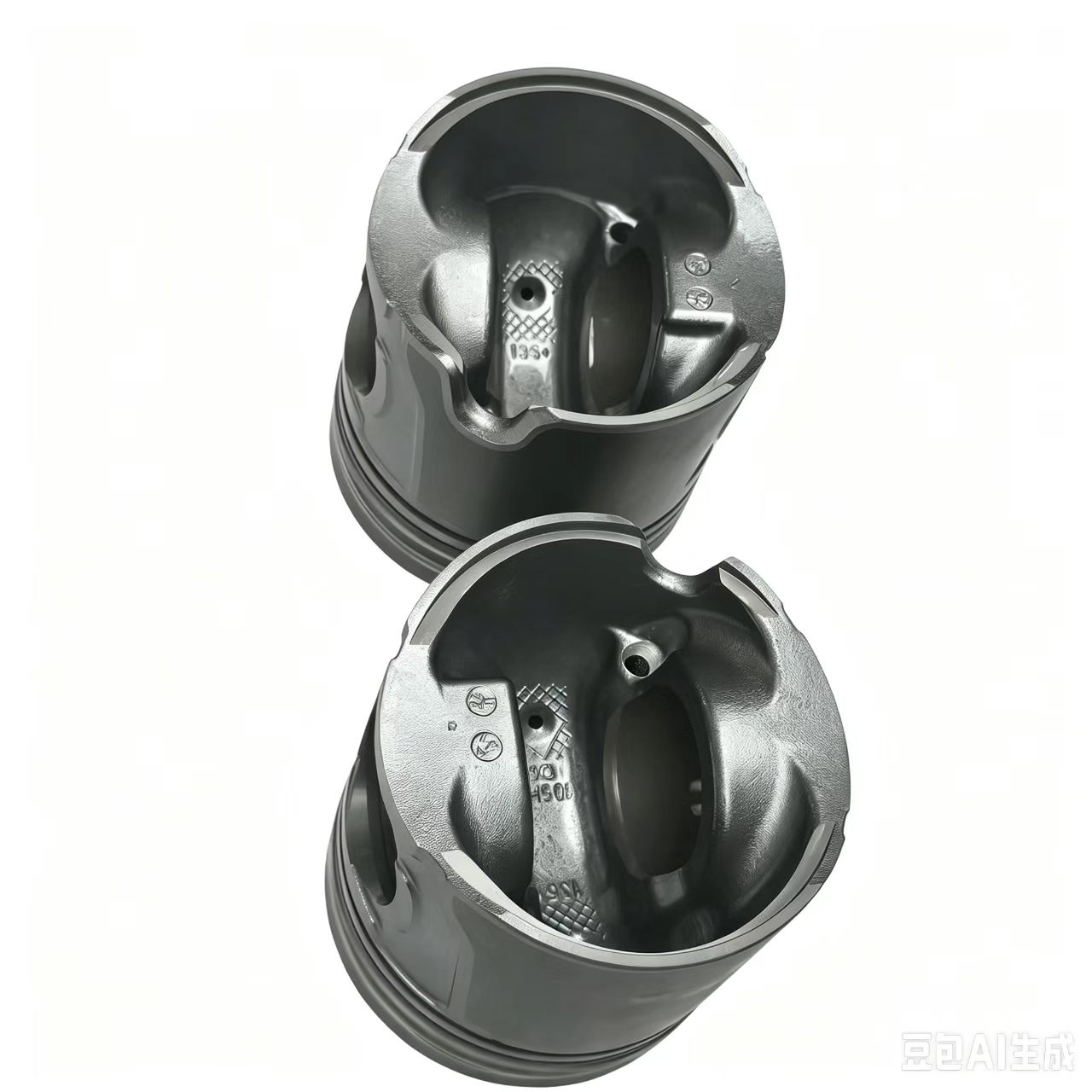 1001878532 Weichai WP12 engine pistonOriginal 430/460 horsepower heavy truckpiston parts - الصورة 4