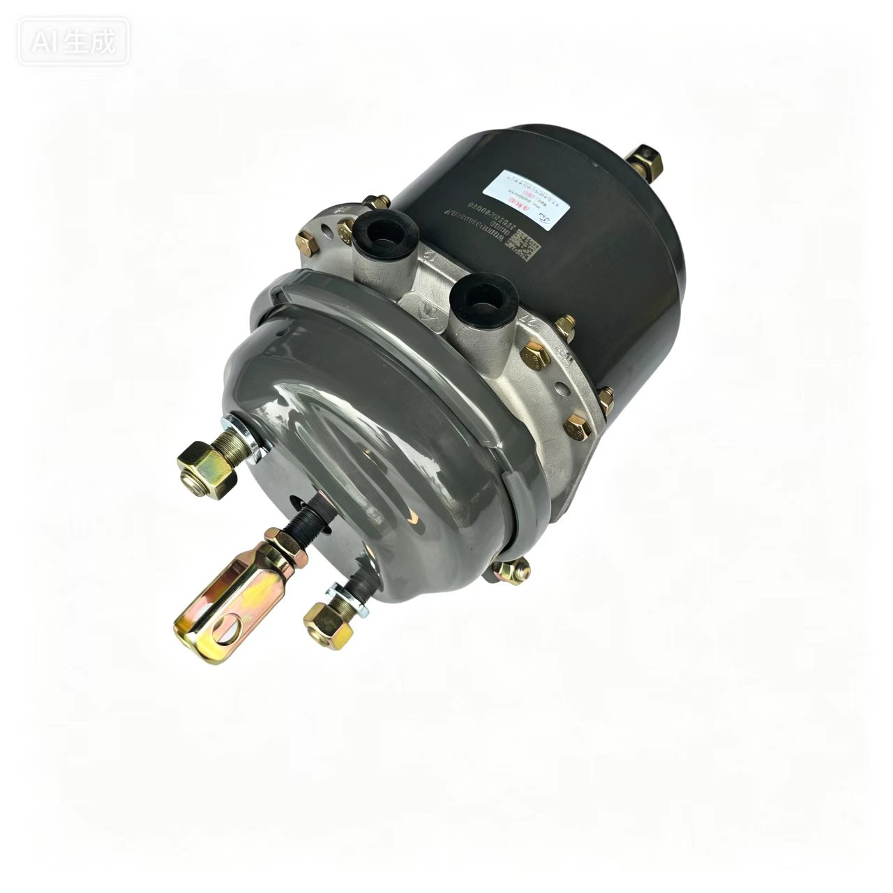 WG9000360940 Left Brake Chamber, Heavy Duty Truck Howo 27/27Left air chamber of double-diaphragm brake sub-pump trailer - Image 6