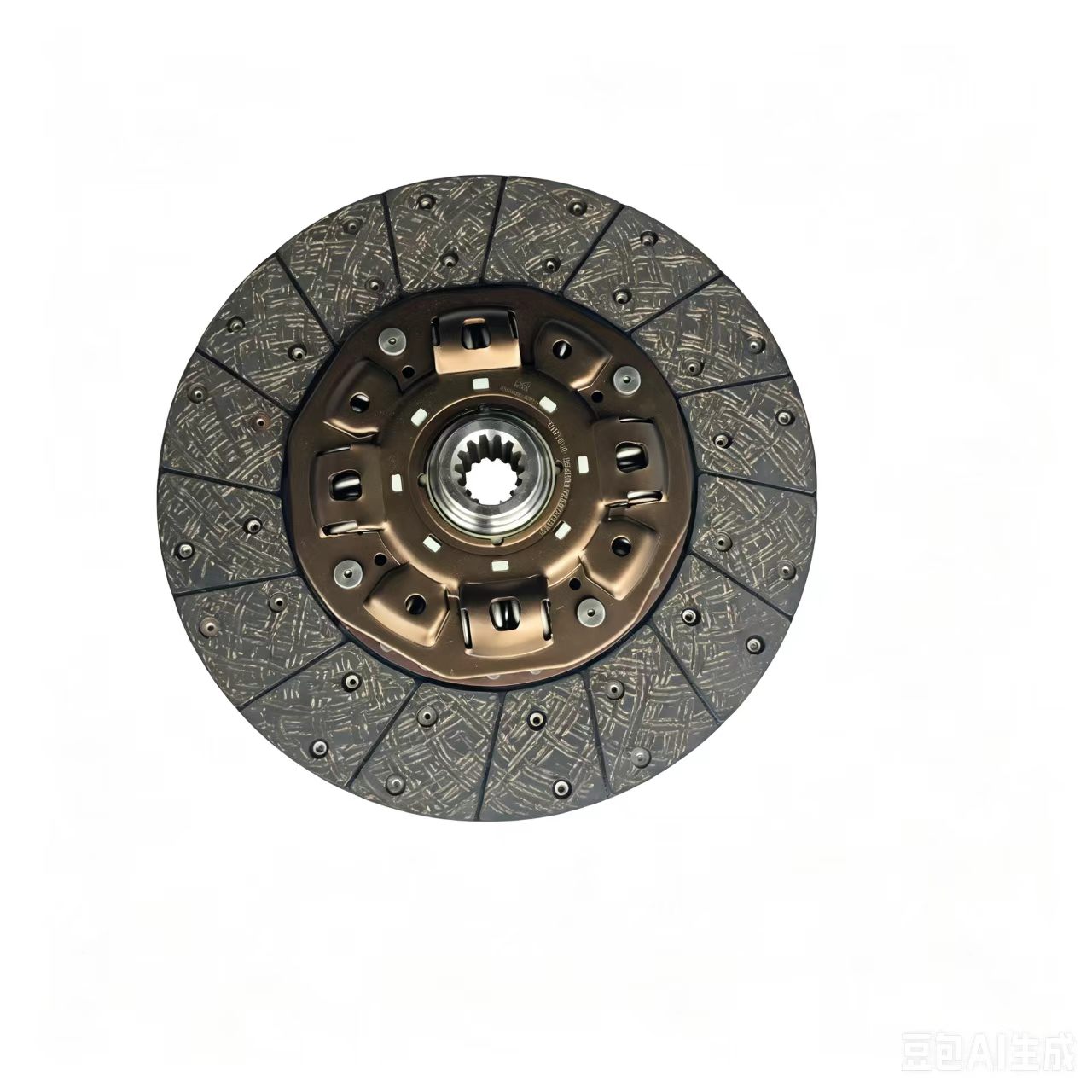 1601010-E54ER1 Clutch Drive Disc (Clutch Plate) - Image 4