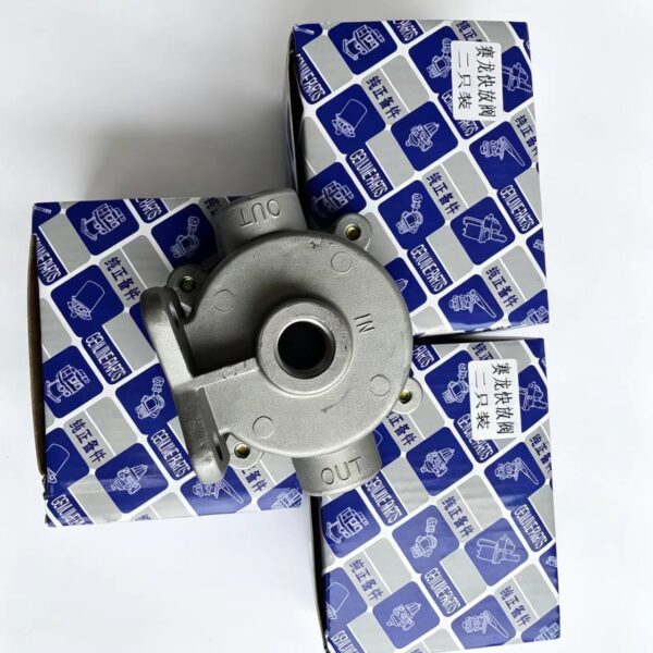 Jiefang Sailong quick-release valve truck air brake rapid exhaust valve