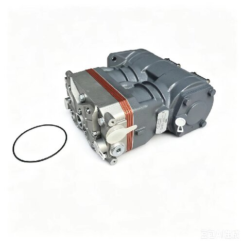 WPB1003185665 Weichai WP12 Twin-Cylinder Air Compressor General Chenghao N7B Water-Cooled Air Pump - Image 3