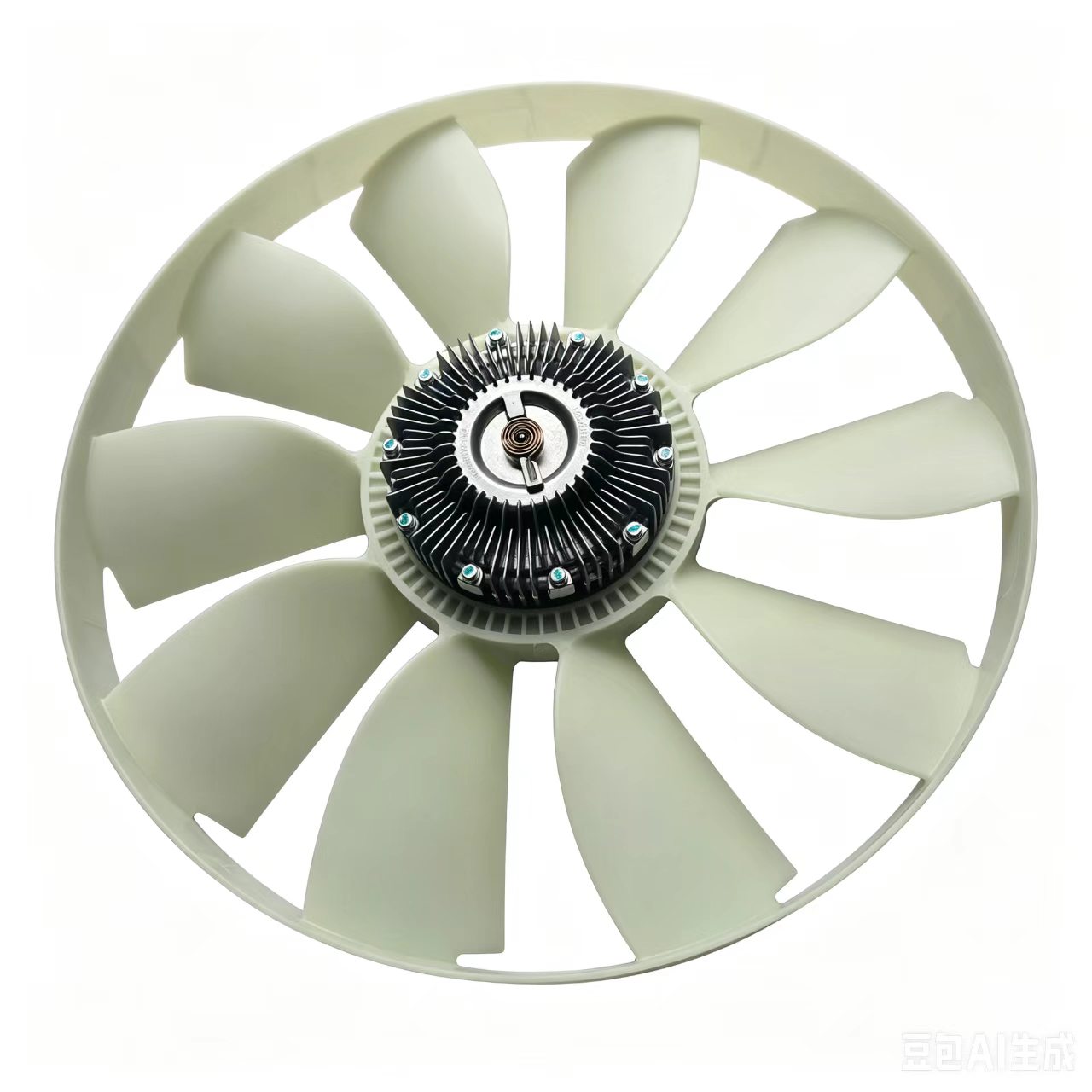 VG1500060402 Ф640 Silicone Oil Fan - Image 4