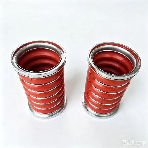 WG9730530011 Sinotruk Howo336/380 Intercooler Inlet Hose Wo08/09/10 A7 Boost Bellows - الصورة 3