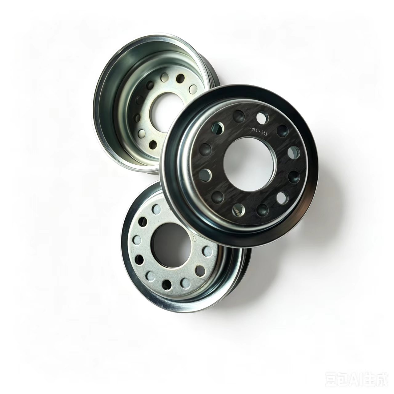 Kangxin M11 Fan Pulley 3046206 SS111QSM11 engine multi-ribbed cooling pulley - Image 2
