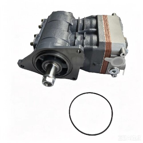 WPB1003185665 Weichai WP12 Twin-Cylinder Air Compressor General Chenghao N7B Water-Cooled Air Pump - Image 6