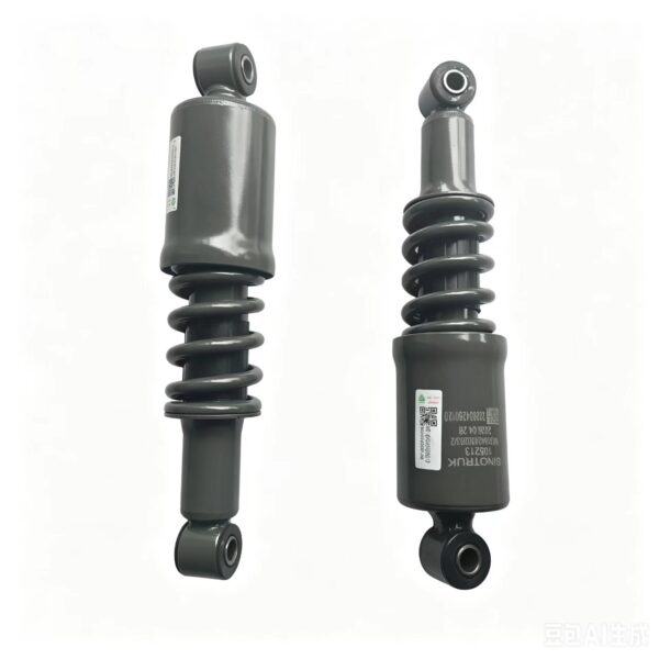 WG1642430283 HOWO Front Suspended Spiral Spring Shock Absorber Assembly