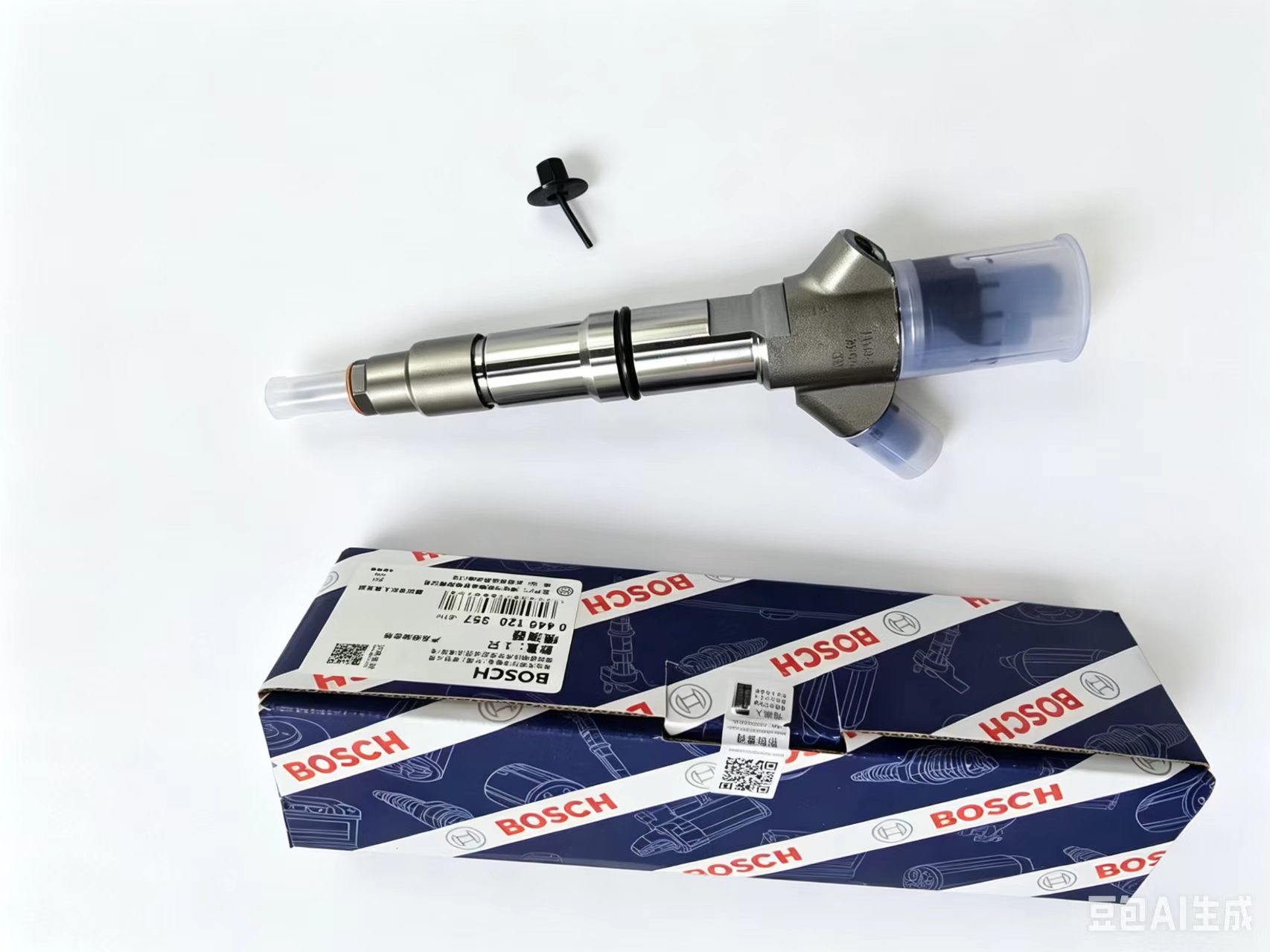 VG1034080002 Injector Bosch 0445120357 Haohao [D10 National IV Injector Assembly - Image 2