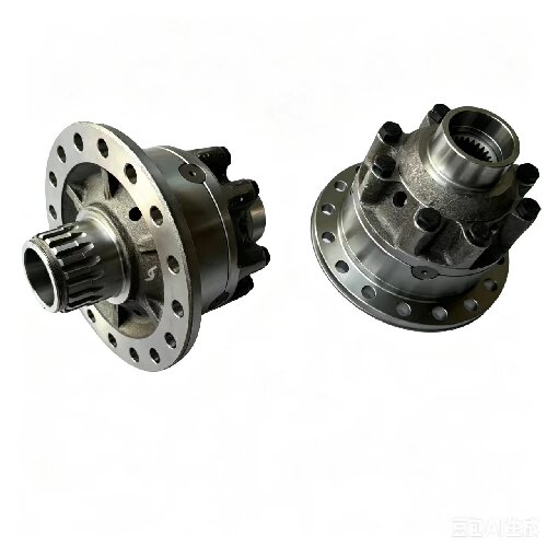 199012320503 Rear Differential Assembly Shaanxi DelongsTaier rear bridge differential assembly - Image 5