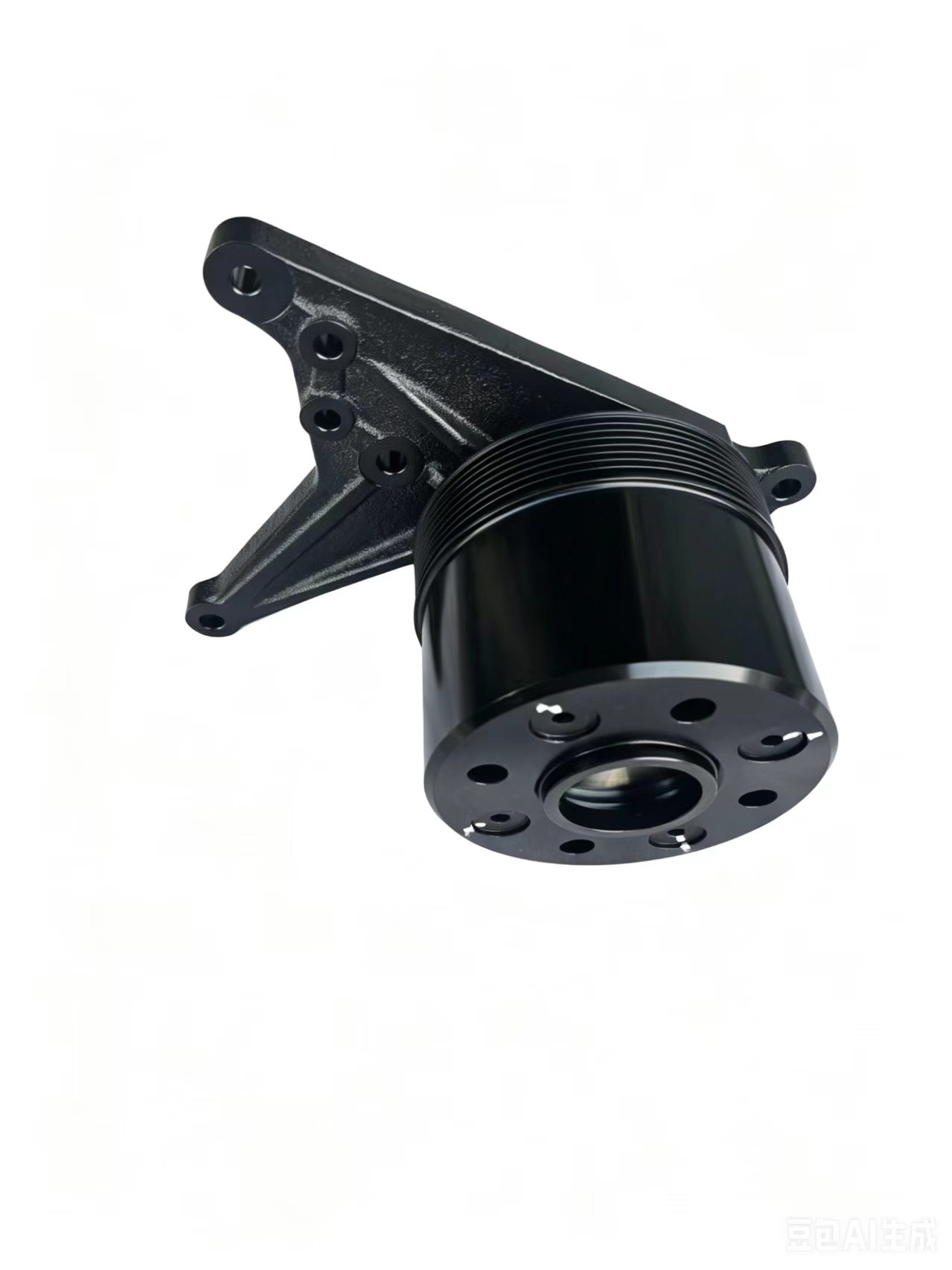 L3AL3-1308300SF Fan Bracket Yuchai 6L Engine Air Fan pulley bracket assembly - Image 4