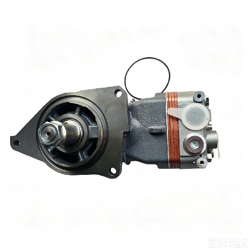 WPB1003185665 Weichai WP12 Twin-Cylinder Air Compressor General Chenghao N7B Water-Cooled Air Pump - Image 5