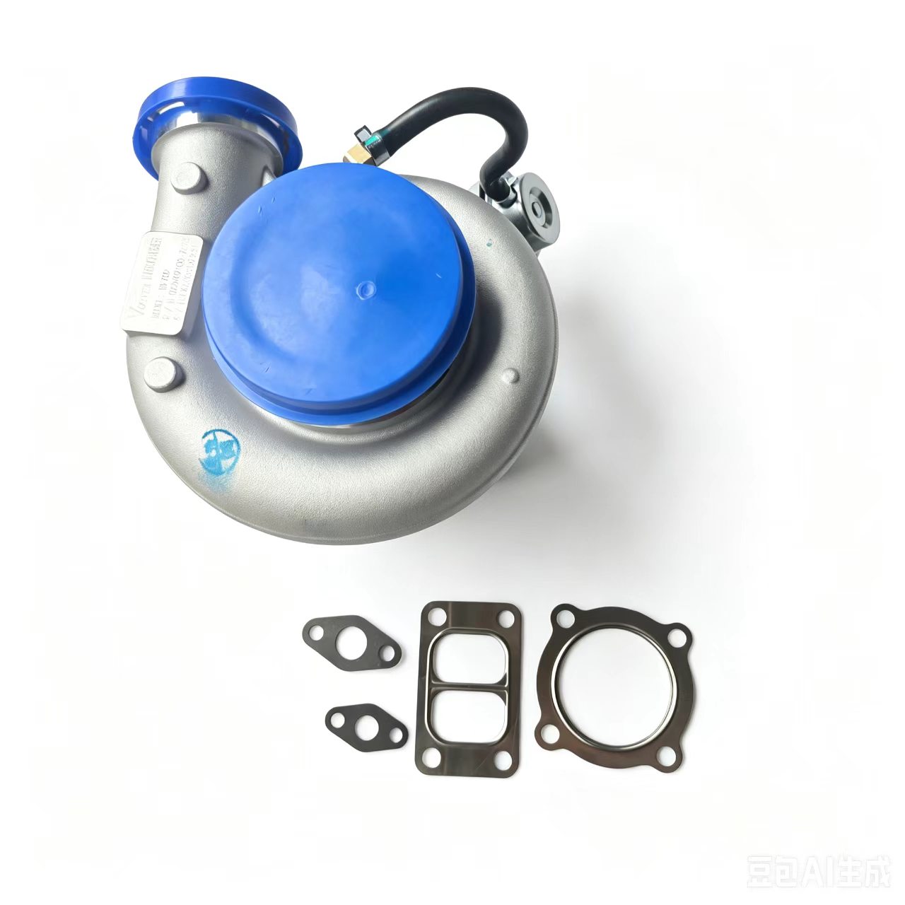 082V09100-7596 Heavy Duty Truck Man MC11 Engine Turbine Turbocharger Original Turbocharger Parts for Howo T7H - Image 6