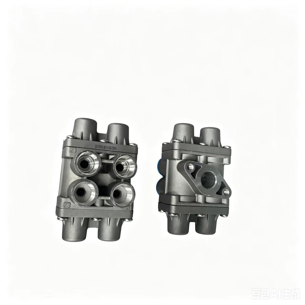 Shaanxi Auto DZ96189360005 Four-Circuit Protection Valve – Image 5