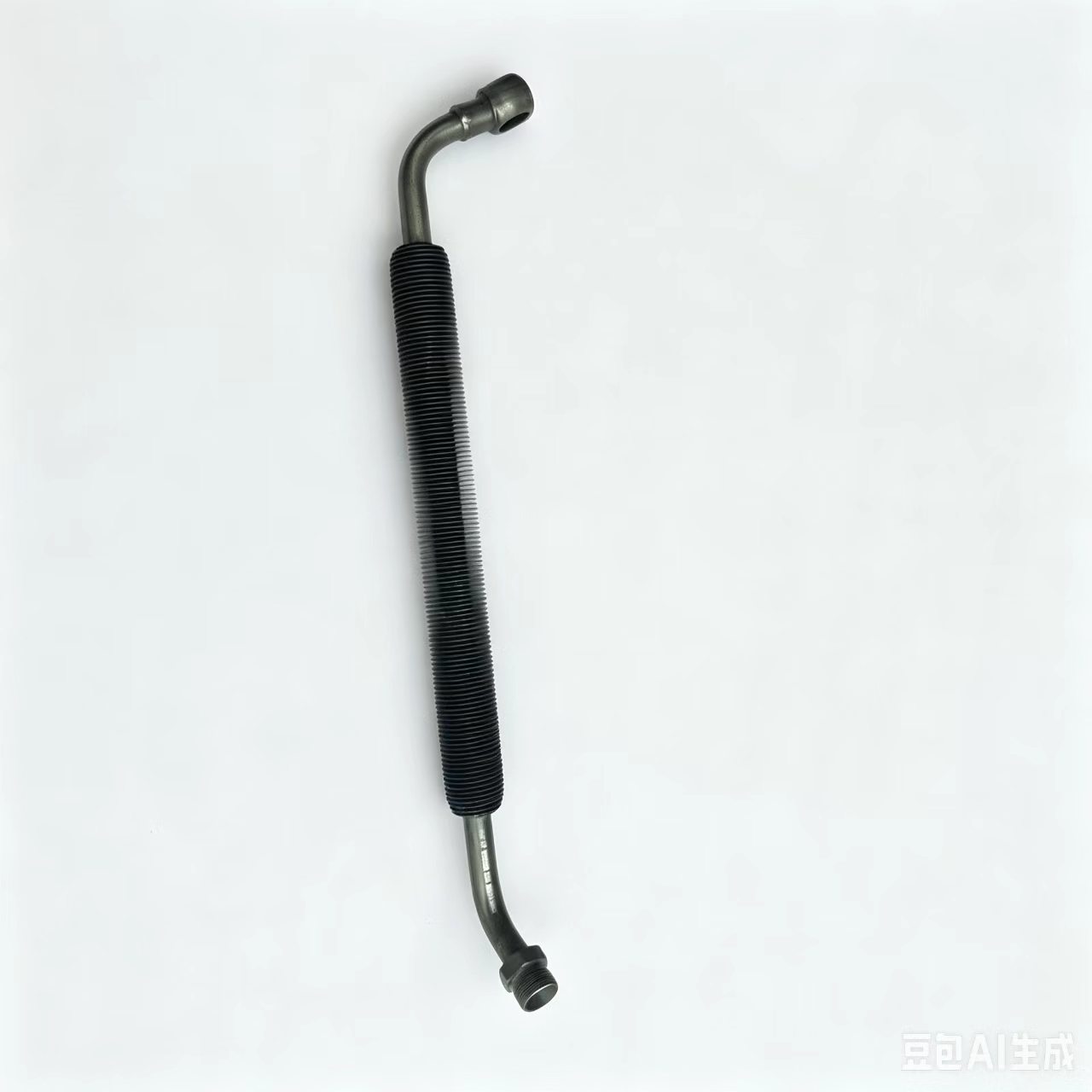 WG9725472060 steering oil-pressure steel pipe Haohao T7H hydraulic tubing with heat sink - Image 6