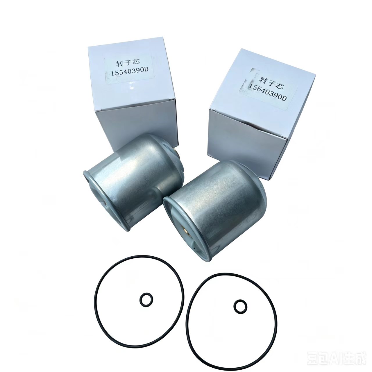15540390D engine oil rotor core compatible with Weichai Boduan 12M26/12M33 Engine Centrifugal Rotary Engine Oil Filter - Image 3