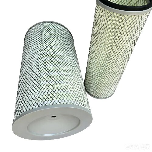 Shaanxi K3052 Air Filter Element Inside and Outside - Image 5