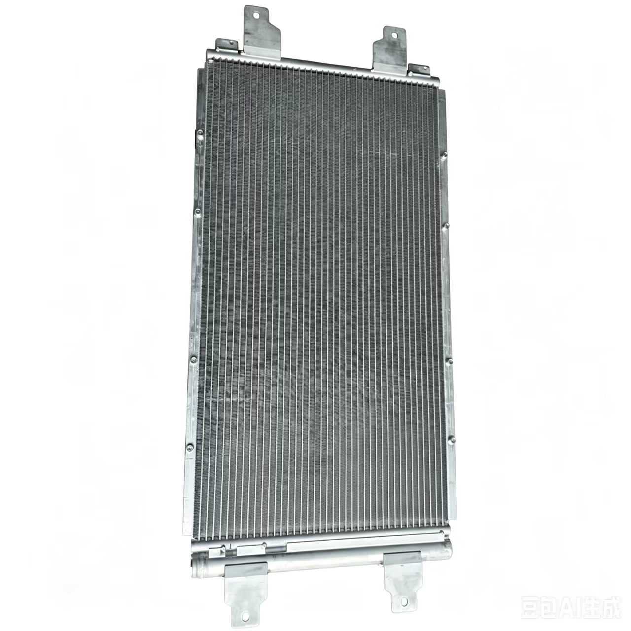 YZ167182100194 Howo NX ColdCondenser with fan, truck air conditioning cooling assembly - Image 2