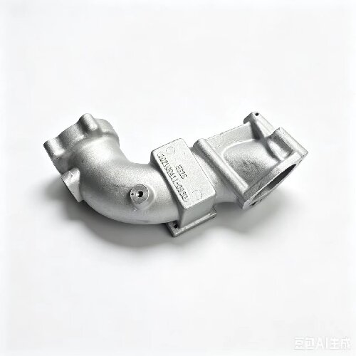 202V09411-0930 Shandeka C7 HI-SCR intercooling after intake pipe MC11 MAN engine aluminum intake pipe - Image 3