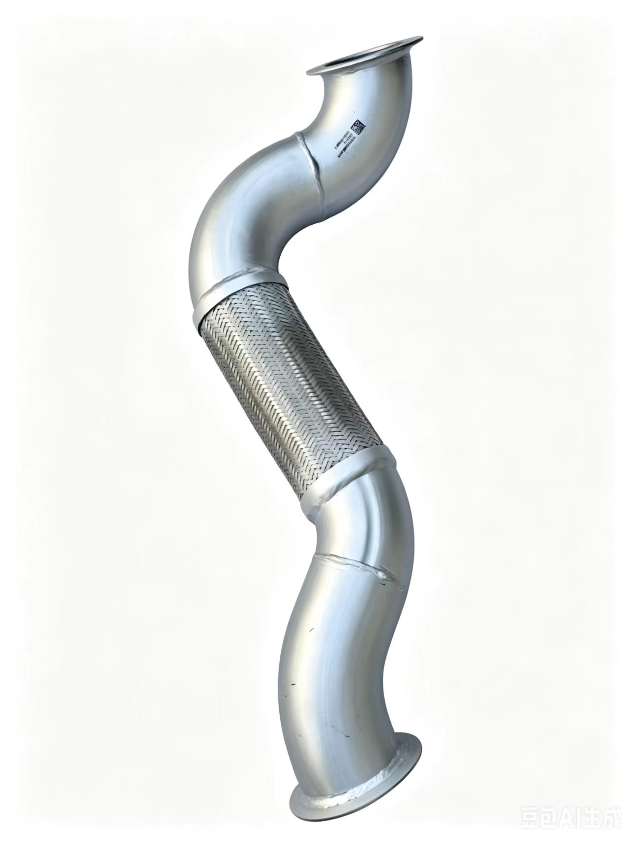YZ973154000064 Metal Hose (Exhaust Bellow Assembly) - Image 4
